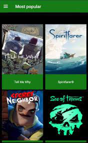 With project xcloud (preview) players can play xbox games on their mobile phone or tablet directly from the cloud, including favorites such as devil may cry 5, tekken 7, gears 5, forza horizon 4, and many more — no waiting for downloads. Xcloud Games List For Android Apk Download