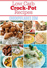 Unfortunately, many foods commonly cooked in the crock pot aren't the healthiest. 180 Low Carb Crock Pot Recipes Crock Pot Ladies