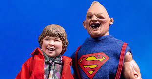 He is a chronic fat liar & has a penchant for eating. Exclusive First Look At The Goonies Sloth And Chunk 2 Pack By Neca Toyark Photo Shoot The Toyark News