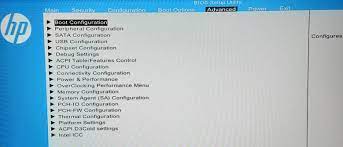 Considering voltages are unlocked by . Tip Advanced Bios Options Hp Support Community 7755104