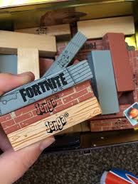 It's an exciting jenga game with artwork, themes, and characters inspired by the popular fortnite online video game Hasbro Jenga Fortnite Edition Block Stacking Game For Kids Walmart Com Walmart Com