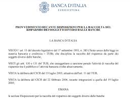 La maggior parte dei giudizi in materia è costituita da opposizioni avverso sanzioni amministrative, irrogate dalla banca d'italia nei confronti di chi svolge funzioni di amministrazione, direzione o controllo di banche o intermediari finanziari o dei loro dipendenti, responsabili di violazioni della disciplina di vigilanza. Banca D Italia Pubblica Le Attese Disposizioni In Tema Di Social Lending Bebeez