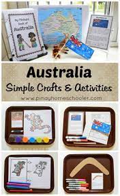 5 Activities To Learn About Australia Australia Crafts Australia School Australia For Kids