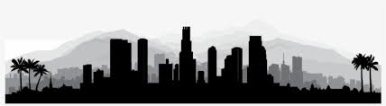 804 best los angeles silhouette free brush downloads from the brusheezy community. La Skyline Silhouette Png Los Angeles Silhouette Png Image Transparent Png Free Download On Seekpng