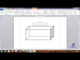 Gambar terkait dengan gambar kubus 3d. Cara Membuat Bentuk Kubus Atau Balok Di Ms Word Lagu Mp3 Mp3 Dragon