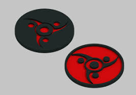 Xyzprinting Free Downloadable 3d Models Housewares Coaster Fugaku Sharingan Fugaku shows mangekyo sharingan to itachi, itachi joins in akatsuki team english dub fugaku shows 2029 anos atrás. housewares coaster fugaku sharingan