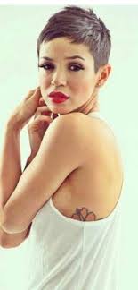 Confidence is key when rocking a pixie cut. 41 Short Pixie Haircut For Thin Fine Hair Ideas In 2021 Short Pixie Haircuts Pixie Haircut Short Hair Styles