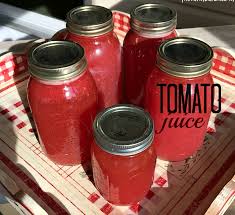In sterilized canning jars add 1 tablespoon of bottled lemon juice to each pint, or 2 tablespoons in quart jars. How To Can Tomato Juice Farm Fresh For Life Real Food For Health Wellness