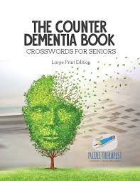 By blessed forever | feb 24, 2021. The Counter Dementia Book Crosswords For Seniors Large Print Edition Therapist Puzzle 9781541943995 Amazon Com Books
