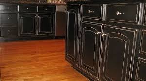 (i did not do this at first and had to go back and do it after two. How To Distress Kitchen Cabinets With Chalk Paint Youtube