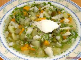 Rassolnik Ist Eine Salzig Sauere Suppe Bereits Im Mittelalter Wurde In Russland Die Salzgurkensole Als Grundlag Russische Gerichte Rezepte Suppen Und Eintopfe