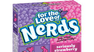 Nerds focus on practicality instead of how others view them. The Best Candy Is Nerds The Gravel At The Bottom Of Your Fish Tank Bon Appetit