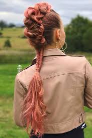 24 Cool And Daring Faux Hawk Hairstyles For Women Faux Hawk Hairstyles Natural Hair Styles Hair Styles