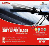 Falcon Windshield Soft Wiper Blade 23 inches Single piece ...