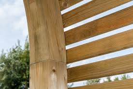 Deer park ironworks candy cane arch. Contemporary Garden Arch Grange Fencing