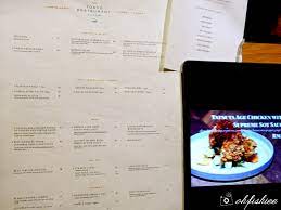 When available, we provide pictures, dish ratings, and descriptions of each menu item and its price. Oh Fish Iee The Tokyo Restaurant Isetan Kl Best Cheesecake In Town