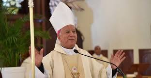 Sustantivo de género exclusivamente masculino, que lleva los artículos el o un en singular, y los o. Obispo De Barahona Sufre En Carne Propia Estragos Coronavirus El Veedor Digital