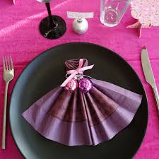 Servillet Dress Idee Deco Bapteme Pliage Serviette Mariage Pliage Serviette