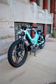 Garage Build Stretched Maxi Moped Bike Vintage Moped 50cc Moped