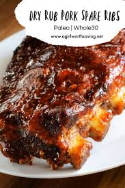 The Best Dry Rub For Ribs That Gives Your Ribs A Smoky Flavor Without The Grill The Added Bonus Is That Y Pork Spare Ribs Recipe Recipes Dessert Recipes Easy