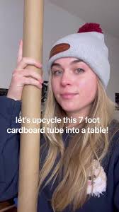 How to Decorate A Cylindrical Storage Tube