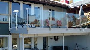 Glass railing available for stairs, decks, and balcony. The Value Of Stainless Steel Railings Invisirail Glass Railing System