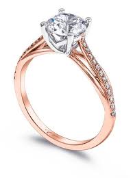 Petite Rose Gold Diamond Engagement Ring Rose Gold Diamond Ring Engagement Vintage Engagement Rings Celtic Wedding Rings