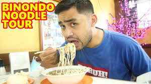 BINONDO CHINESE NOODLE TOUR! 3 LEGENDARY NOODLE PLACES (Binondo Food Series  Part 2)