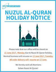Exactly, its the celebration of nuzul quran and for this special day of ramadhan, i've planned something special.it's not that special or grand. Facebook