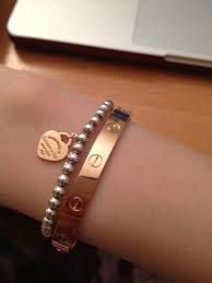 What Other Arm Candy Do U Stack W Your Cartier Love Bracelet Cute Jewelry Cartier Love Bracelet Love Bracelets