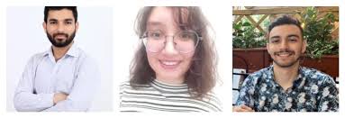 The Kildea lab welcomes three new MSc students in Medical Physics: Sachin,  Odette and Gabriel