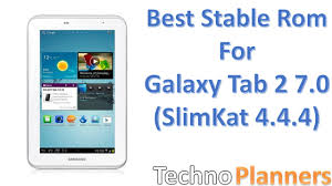 Best Stable Rom For Samsung Galaxy Tab 2 7 0 P3100 P3110 Youtube