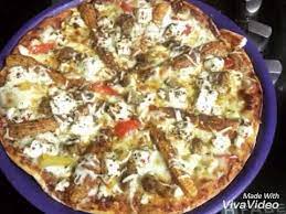 How To Make Pizza On Electric Tandoor Homemade Nonveg Pizza Youtube
