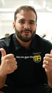 Our professor Márcio André is at the European Championship leading our  competition team ✨