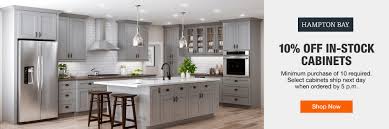 10 Off In Stock Cabinetsminimum Purchase Of 10 Required Select Cabinets Ship Next D In 2020 Home Depot Kitchen Remodel Kitchen Cabinets Home Depot Home Depot Kitchen