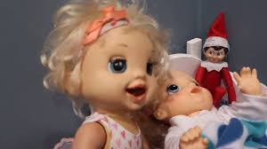 Kelli Maple Baby Alive Charlotte Gets Trapped By Elf On The Shelf Kelli Maple Facebook