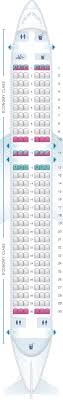 First leg was on a q400 turboprop, second on an a320. Seat Map Croatia Airlines Airbus A320 Seatmaestro