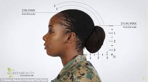 'our hair is kinky' black women cite racism after u s. New Army Regulation Lifts The Ban On Dreadlocks Daily Mail Online