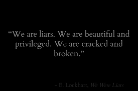 A beautiful and distinguished family. We Were Liars Book Review Citas De Libros Libros Citas