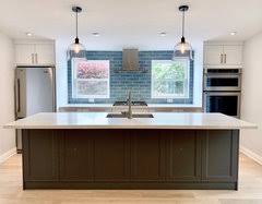 I've driven to etobicoke, burlington and vaughan to get my axstad matte blue stuff. Mixing Ikea Kitchen Cabinet Styles And Colors