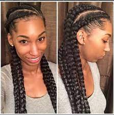 4 Goddess Braids Hairstyles Micro Braids Hairstyles Braided Hairstyles Goddess Braids