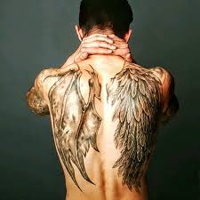 Not only angel and demon tattoo, you could also find another pics such as half angel half demon tattoo, angel fighting demon tattoo, fallen angel tattoo, angel vs demon tattoo, angel don't forget to always bookmark angel and demon tattoo using ctrl + d on your computer and laptop. Tattoo Uploaded By James Delury My Most Recent Piece And Definitely One Of My Favorites My Back Tattoo Halfangel Halfdemon Fallenangel Risingdemon Tattoo Backtattoo Religous Blackandgrey Realism Tattoomodel Model Nyc Wings