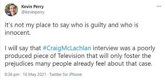 Craig mclachlan was cleared of sexual assault in december 2020. Yywbyhhac3oifm