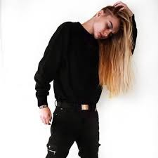 Tomboy On Instagram Iulidavila Longhair Blond Hair Tomboy Tomboyswag Swag Tomboystyle Tomb Tomboy Hairstyles Tomboy Long Hair Androgynous Hair