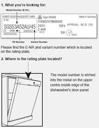 We did not find results for: Understanding Bosch Dishwasher Model Numbers Online Shopping