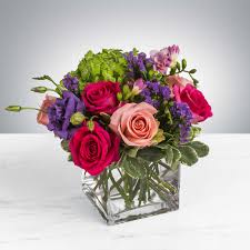 Birthday, love and romance, sympathy, get well, congratulations Spring Fling In New York Ny Flowers Naturally