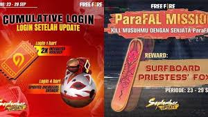 Последние твиты от garena free fire (@garenaindia). Garena Bagikan 2x Voucher Incubator Free Fire Gratis Hanya Dengan Login Selama 4 Hari Halaman All Tribun Padang