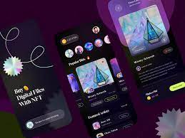 Nft Marketplace Mobile App Ui Uplabs