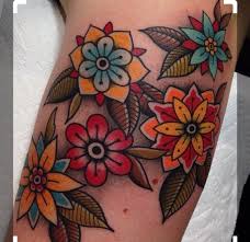 Tattoo Traditional Tattoo Flowers Red Flower Tattoos Beautiful Flower Tattoos