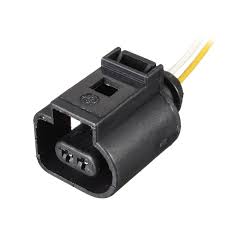 1j0973702 Electrical Harness 2 Pin Connector Plug Wiring For Vw Audi 2004 2009